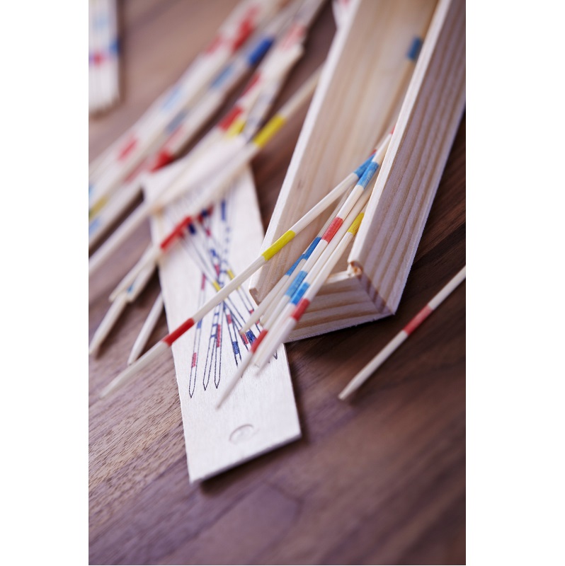 Wooden mikado game